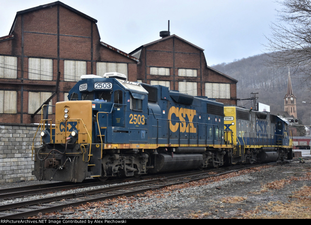 CSX 2503